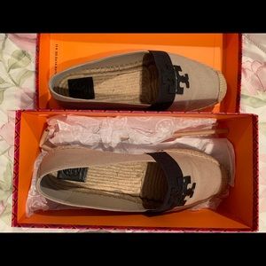 Weston flat Tory Burch espadrilles size 11